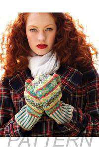 Debbie Bliss 33 Fair Isle Mittens PATTERN ONLY-Patterns-Debbie Bliss-Alpaca Direct