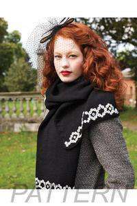 Debbie Bliss 34 Pearly Kings and Queens Wrap PATTERN ONLY-Patterns-Debbie Bliss-Alpaca Direct