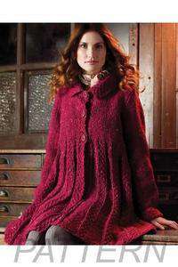 Debbie Bliss ALine Coat PATTERN ONLY-Patterns-Debbie Bliss-Alpaca Direct