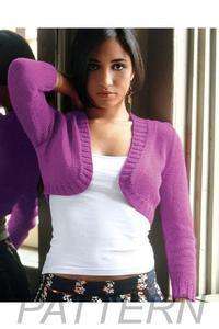 Debbie Bliss Bolero Jacket PATTERN ONLY-Patterns-Debbie Bliss-Alpaca Direct