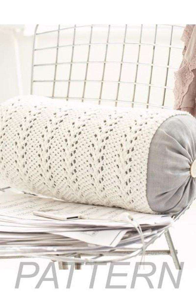 Debbie Bliss Bolster Cover PATTERN ONLY-Patterns-Debbie Bliss-Alpaca Direct