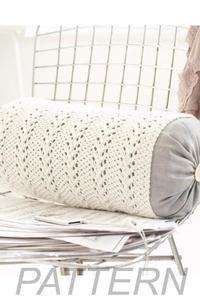 Debbie Bliss Bolster Cover PATTERN ONLY-Patterns-Debbie Bliss-Alpaca Direct