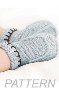 Debbie Bliss Bootees PATTERN ONLY-Patterns-Debbie Bliss-Alpaca Direct