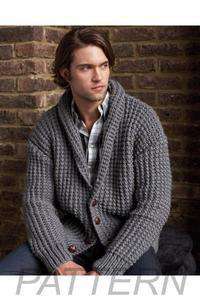 Debbie Bliss Broken Rib Cardigan PATTERN ONLY-Patterns-Debbie Bliss-Alpaca Direct