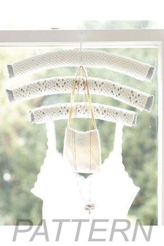 Debbie Bliss Coat Hanger Covers PATTERN ONLY-Patterns-Debbie Bliss-Alpaca Direct