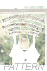 Debbie Bliss Coat Hanger Covers PATTERN ONLY-Patterns-Debbie Bliss-Alpaca Direct