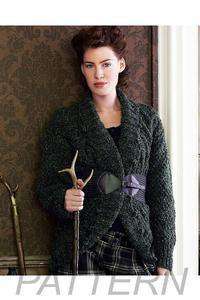 Debbie Bliss Curved Edge Jacket PATTERN ONLY-Patterns-Debbie Bliss-Alpaca Direct