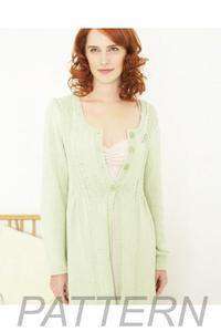 Debbie Bliss Double Moss Stitch Panels Smock PATTERN ONLY-Patterns-Debbie Bliss-Alpaca Direct