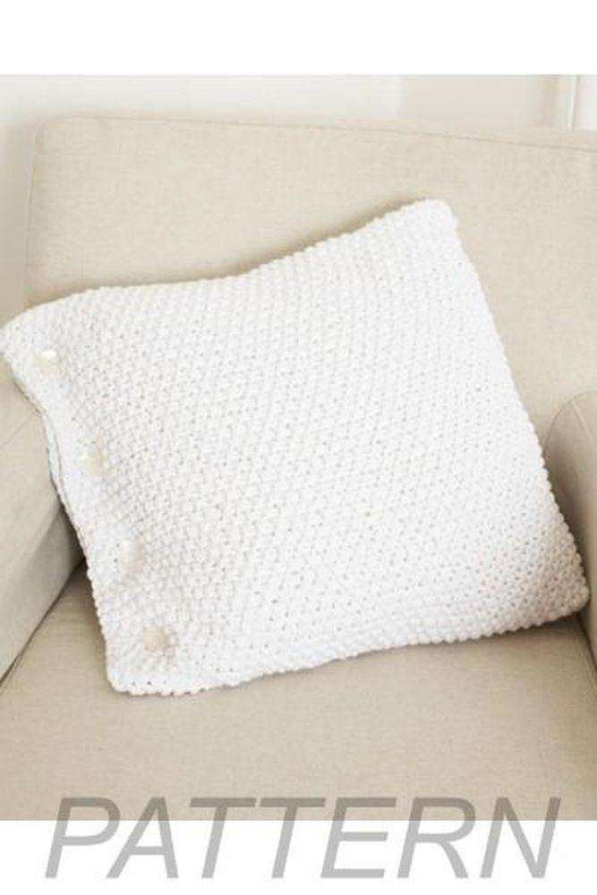 Debbie Bliss Garter &amp; Moss Stitch Cushions PATTERN ONLY-Patterns-Debbie Bliss-Alpaca Direct