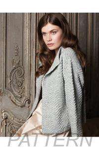 Debbie Bliss Herringbone Jacket PATTERN ONLY-Patterns-Debbie Bliss-Alpaca Direct