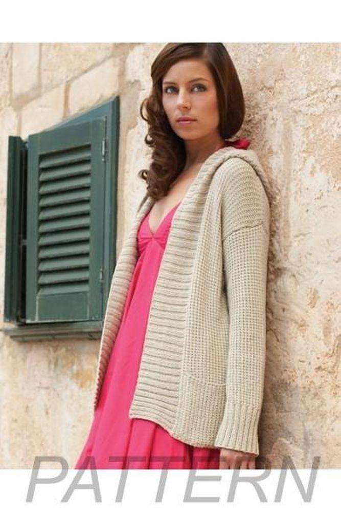 Debbie Bliss Hooded Jacket PATTERN ONLY-Patterns-Debbie Bliss-Alpaca Direct