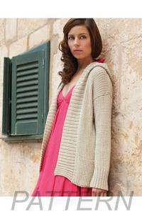Debbie Bliss Hooded Jacket PATTERN ONLY-Patterns-Debbie Bliss-Alpaca Direct
