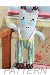 Debbie Bliss Ingrid Tait Doll PATTERN ONLY-Patterns-Debbie Bliss-Alpaca Direct