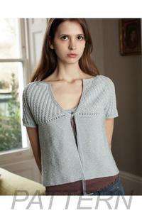 Debbie Bliss Juliet-Ribbon Tied Cardigan PATTERN ONLY-Patterns-Debbie Bliss-Alpaca Direct