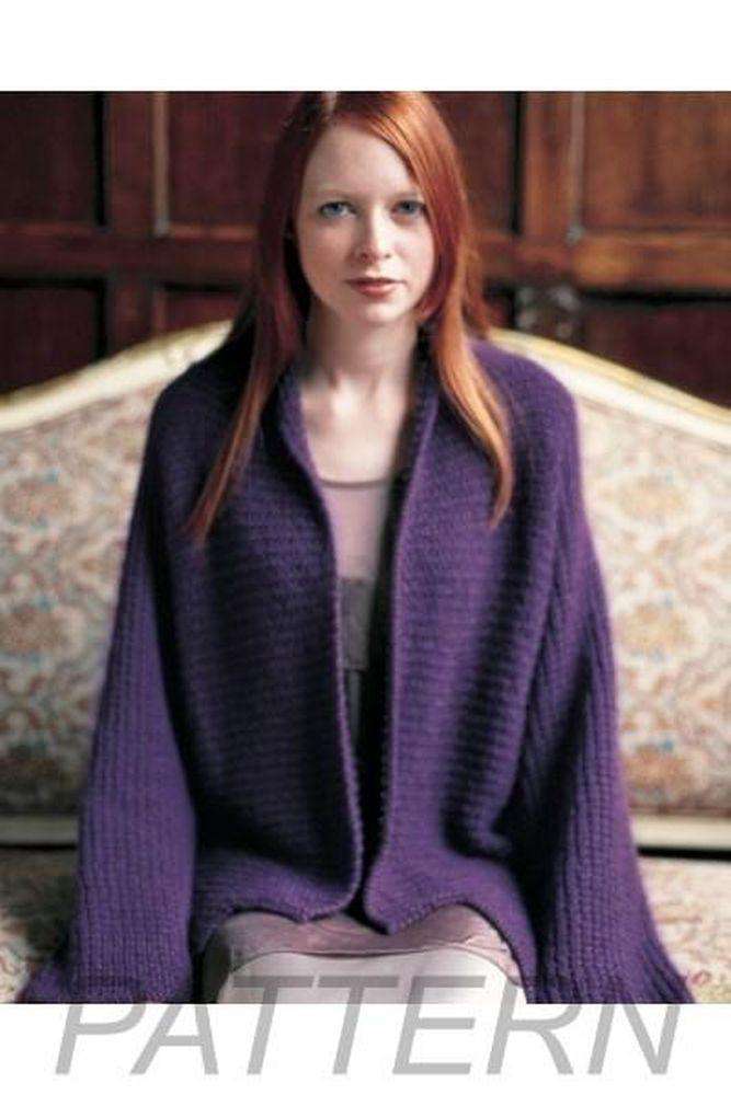 Debbie Bliss Kimono Jacket PATTERN ONLY-Patterns-Debbie Bliss-Alpaca Direct