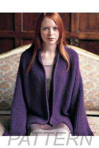Debbie Bliss Kimono Jacket PATTERN ONLY-Patterns-Debbie Bliss-Alpaca Direct