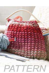 Debbie Bliss Knitting Bag PATTERN ONLY-Patterns-Debbie Bliss-Alpaca Direct Main image