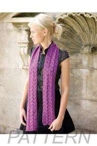 Debbie Bliss Lacy Scarf PATTERN ONLY-Patterns-Debbie Bliss-Alpaca Direct