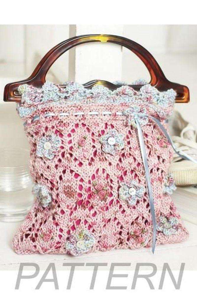 Debbie Bliss LouLaBelle Bag PATTERN ONLY-Patterns-Debbie Bliss-Alpaca Direct