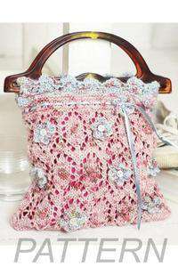 Debbie Bliss LouLaBelle Bag PATTERN ONLY-Patterns-Debbie Bliss-Alpaca Direct