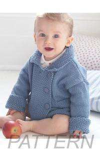 Debbie Bliss Pea Coat PATTERN ONLY-Patterns-Debbie Bliss-Alpaca Direct