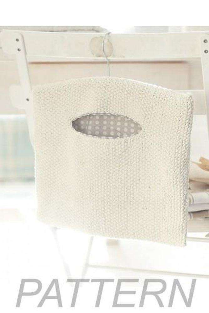 Debbie Bliss Peg Bag PATTERN ONLY Secondary image