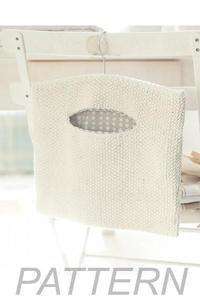 Debbie Bliss Peg Bag PATTERN ONLY-Patterns-Debbie Bliss-Alpaca Direct Main image