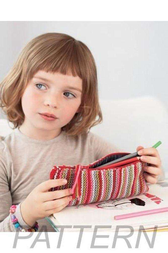 Debbie Bliss Pencil Case PATTERN ONLY-Patterns-Debbie Bliss-Alpaca Direct