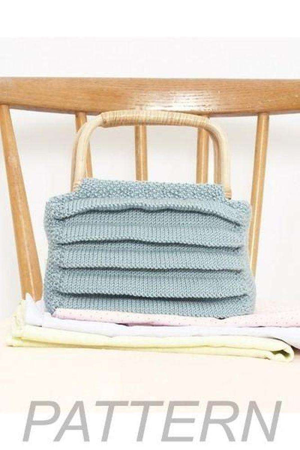 Debbie Bliss Perfect Pleat Bag PATTERN ONLY-Patterns-Debbie Bliss-Alpaca Direct