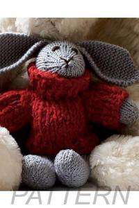 Debbie Bliss Rabbit With Sweater PATTERN ONLY-Patterns-Debbie Bliss-Alpaca Direct