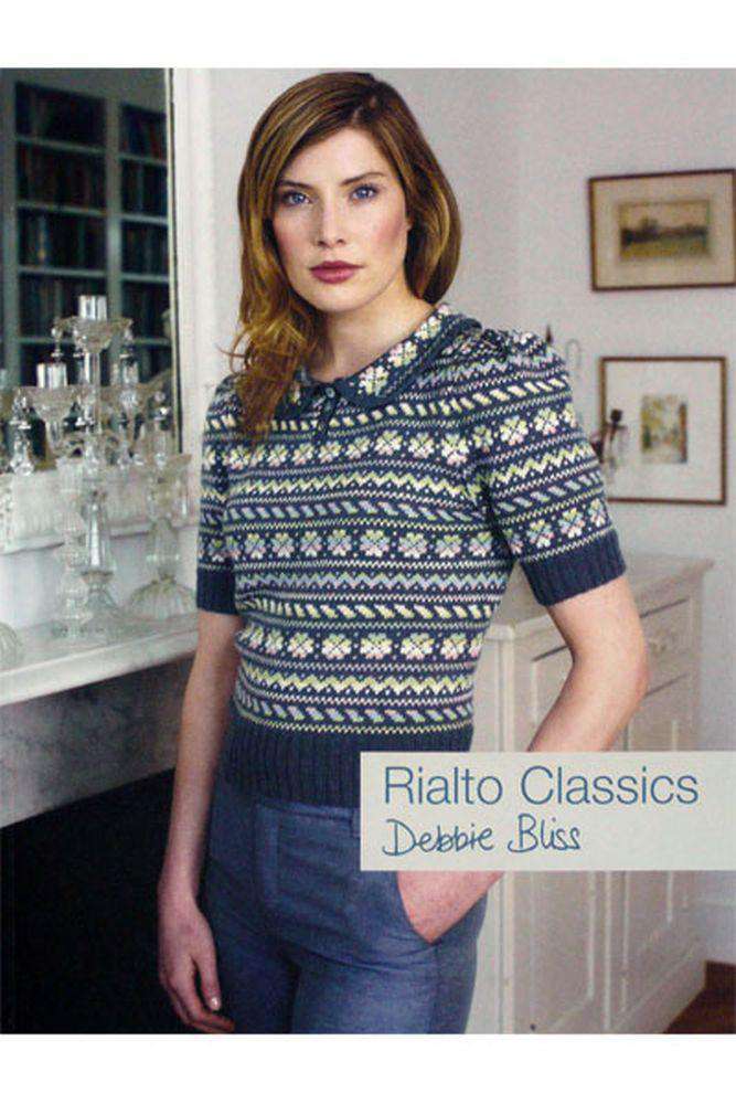 Debbie Bliss - Rialto Classics Pattern Book Secondary image