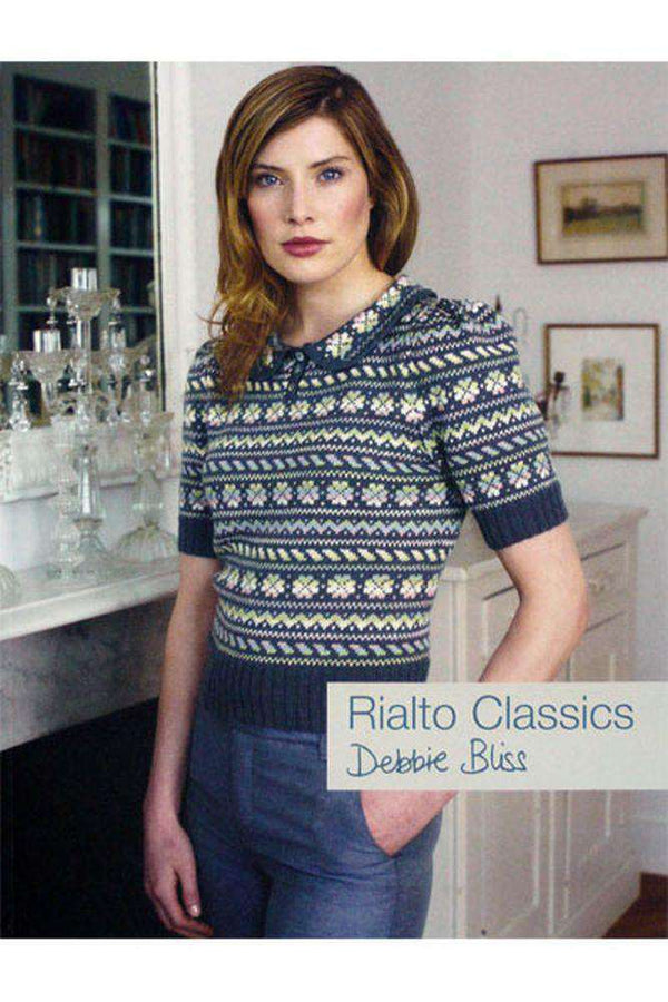 Debbie Bliss - Rialto Classics Pattern Book-Books-Alpaca Direct-Alpaca Direct
