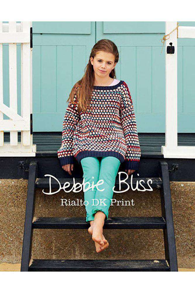 Debbie Bliss - Rialto DK Print Pattern Book-Books-Alpaca Direct-Alpaca Direct