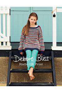 Debbie Bliss - Rialto DK Print Pattern Book-Books-Alpaca Direct-Alpaca Direct