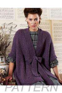Debbie Bliss Sleeveless Coat PATTERN ONLY-Patterns-Debbie Bliss-Alpaca Direct