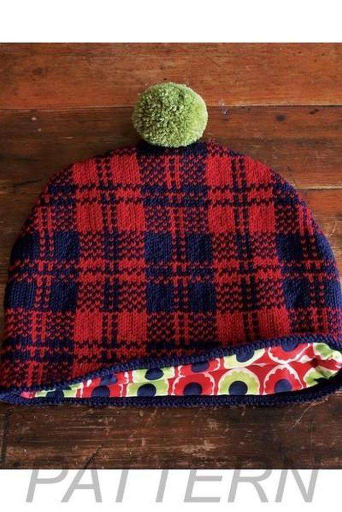 Debbie Bliss Tartan Tea Cosy PATTERN ONLY-Patterns-Debbie Bliss-Alpaca Direct