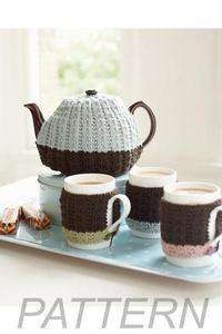 Debbie Bliss Teapot &amp; Mug Cozies PATTERN ONLY-Patterns-Debbie Bliss-Alpaca Direct