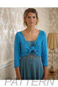 Debbie Bliss Tie Front Bolero PATTERN ONLY-Patterns-Debbie Bliss-Alpaca Direct