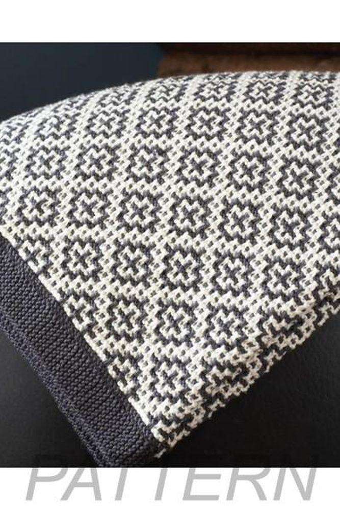 Debbie Bliss Welsh Blanket PATTERN ONLY-Patterns-Debbie Bliss-Alpaca Direct