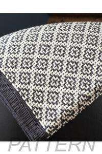 Debbie Bliss Welsh Blanket PATTERN ONLY-Patterns-Debbie Bliss-Alpaca Direct
