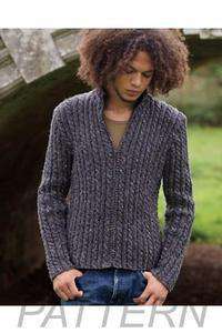 Debbie Bliss Zipped Jacket PATTERN ONLY-Patterns-Debbie Bliss-Alpaca Direct