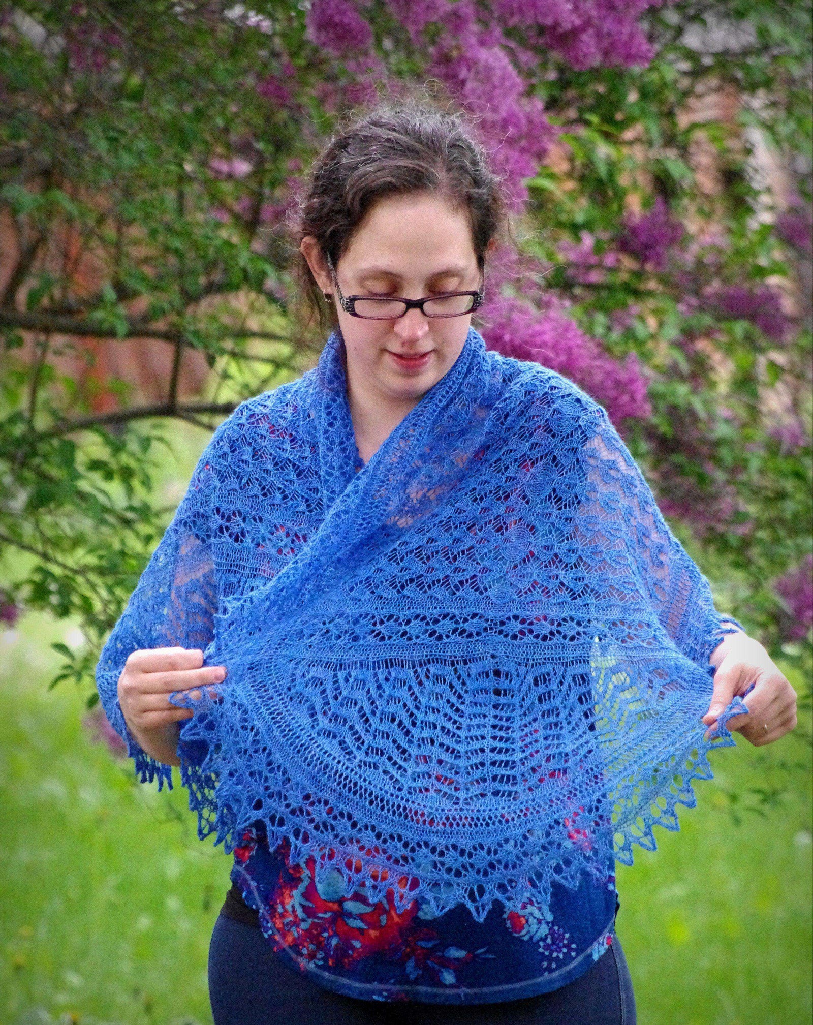 Deepening Twilight by Meghan Jones  *Pattern*
