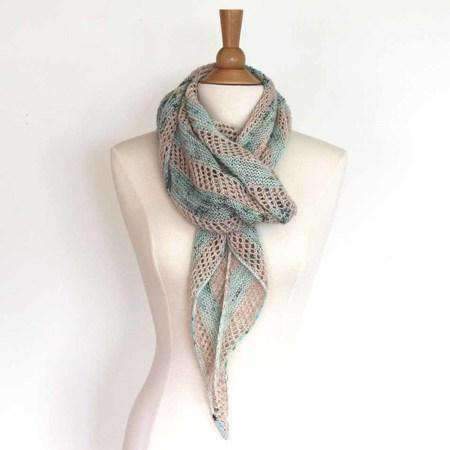 Delphinia Shawl by Ambah O'Brien-Patterns-Alpaca Direct-Alpaca Direct