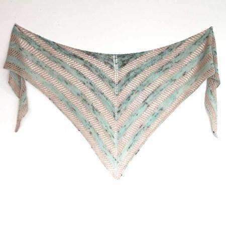 Delphinia Shawl by Ambah O'Brien