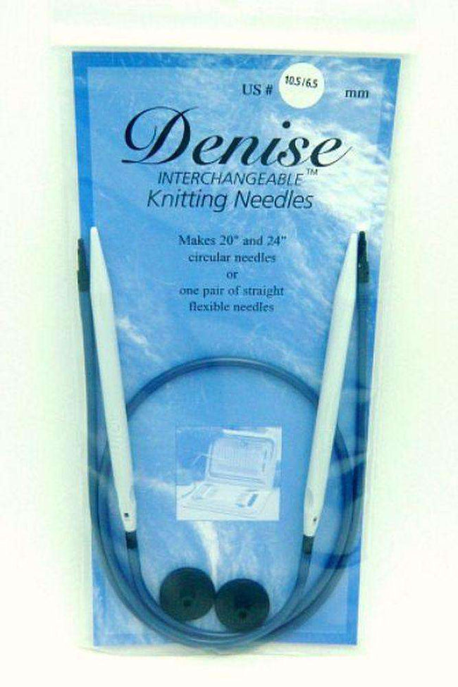 Denise Interchangeable Knitting Needle Singles Set-Needles-Denise-US 06, 4.0 mm-Alpaca Direct Main image