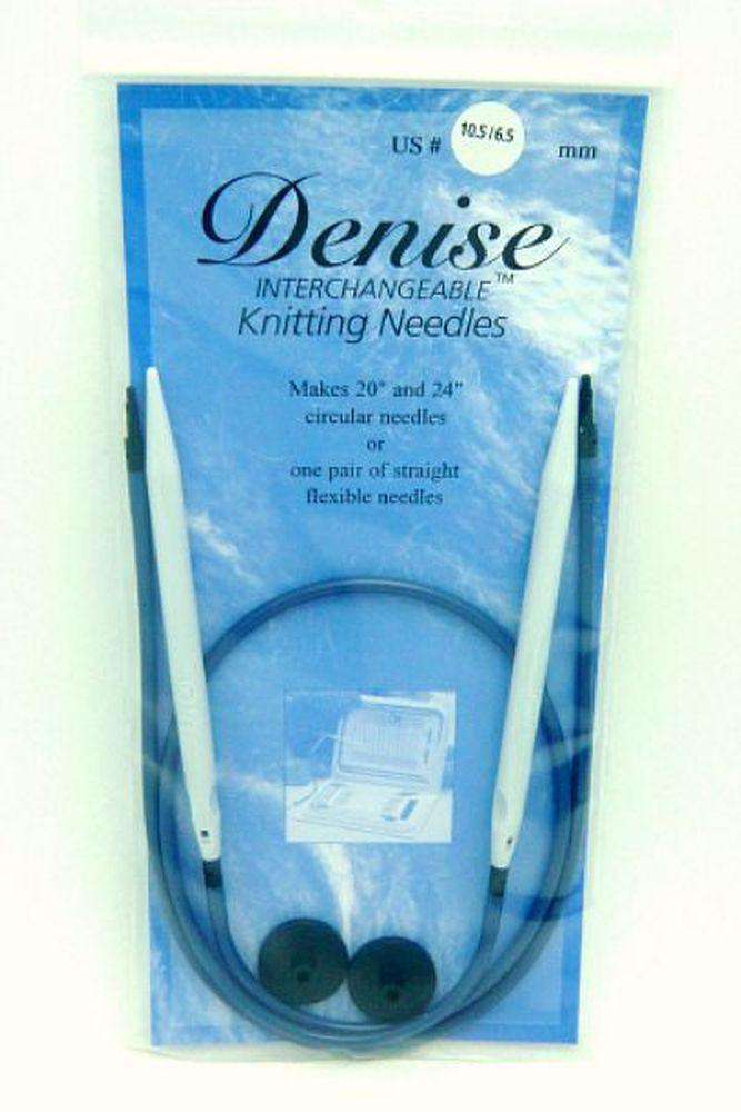 Denise Interchangeable Knitting Needle Singles Set-Needles-Denise-US 06, 4.0 mm-Alpaca Direct