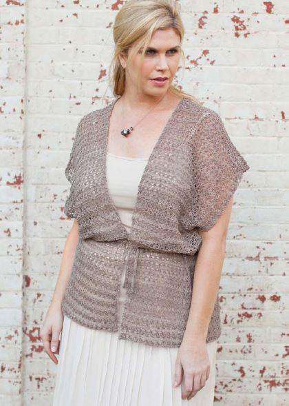 Diaphony by Norah Gaughan *Berroco Pattern*-Patterns-Berroco-Alpaca Direct