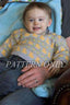 Dreambaby DK Baby Duck Fairisle Pullover Pattern-Patterns-Plymouth Yarn-Alpaca Direct