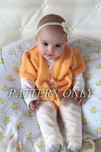 Dreambaby DK Baby Girl's Shrug Pattern