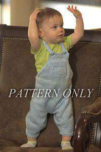 Dreambaby DK Baby Overalls *Pattern*-Patterns-Plymouth Yarn-Alpaca Direct